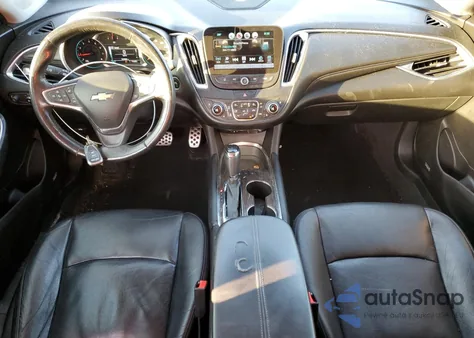 2016 Chevrolet Malibu Premier из США, поврежденный, VIN 1G1ZH5SXXGF187609